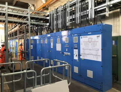 Maple Lodge WwTW Power Management Scheme